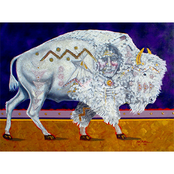Sacred White Buffalo