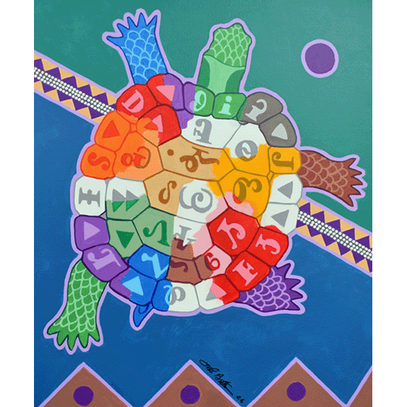 Cherokee Bear - Original