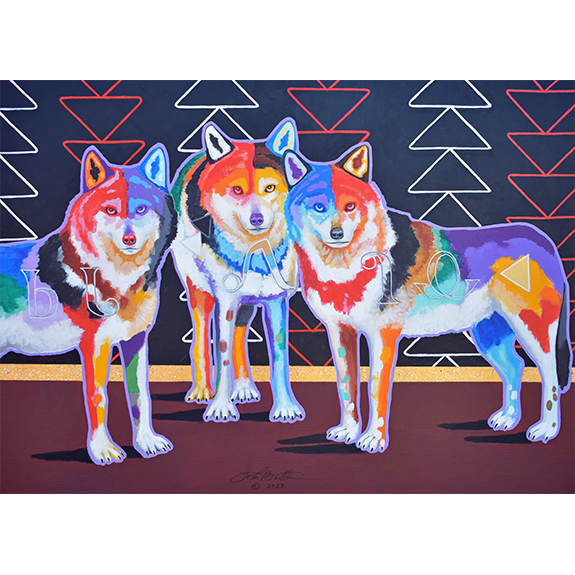 Three Brothers - Original