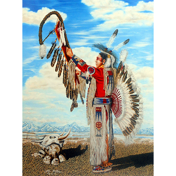 Thanking The Great Spirit