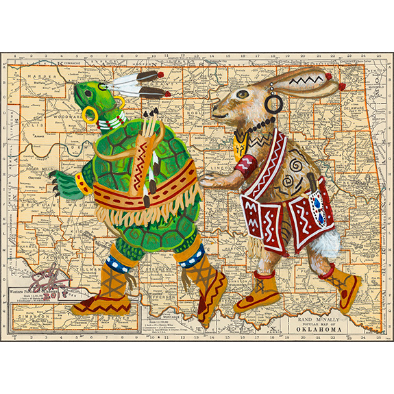 The Hare and the Tortoise