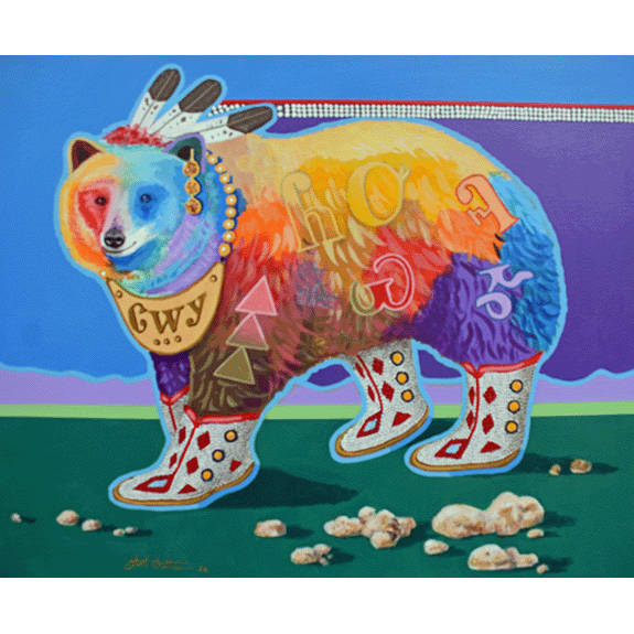 Cherokee Bear - Original