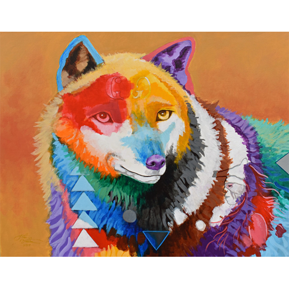 Tsa La Gi Wa Ya (Cherokee Wolf)