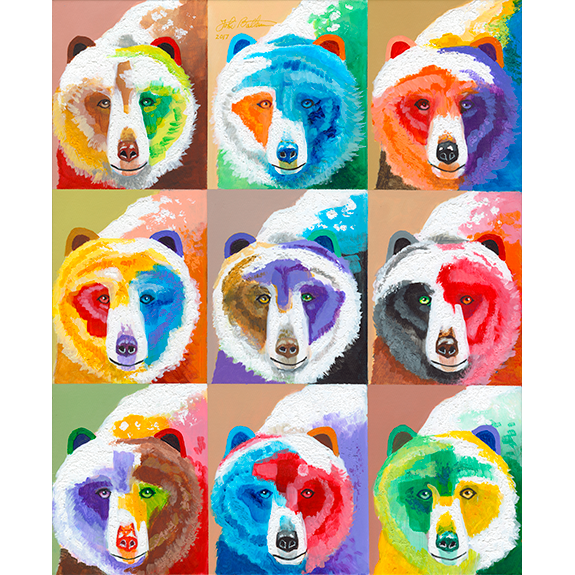 Warhol Bears
