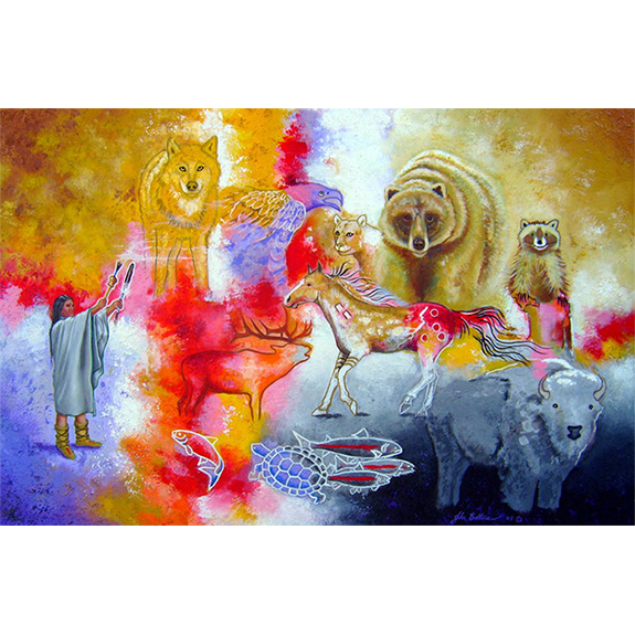 We Are All Connected