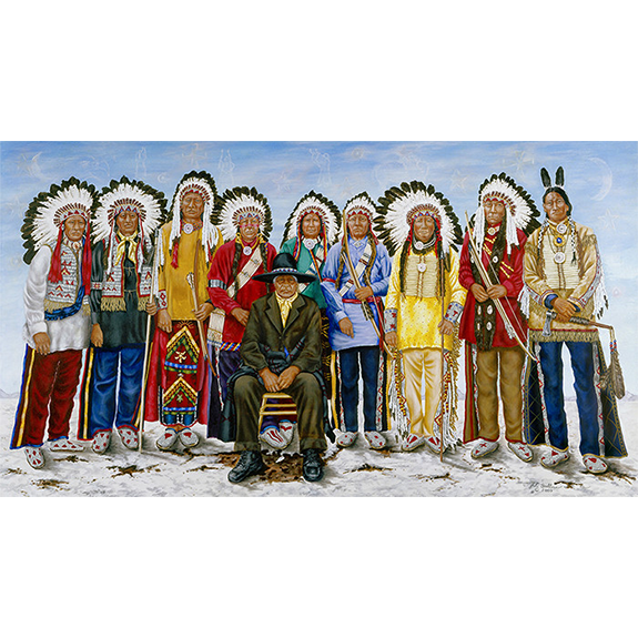 Wovoka, Ghost Dance Mystic